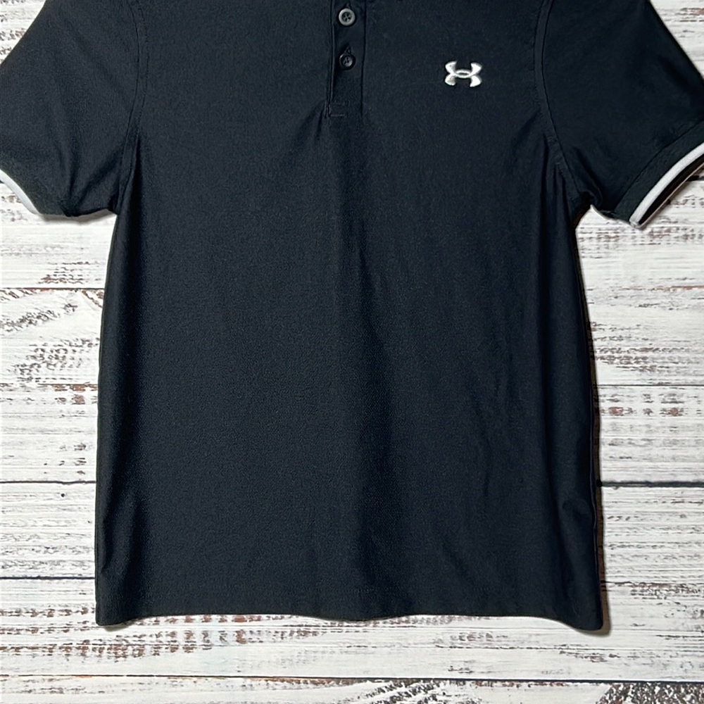 Under Armour Collard Shirt Big Boys Small - Picture 4 of 12